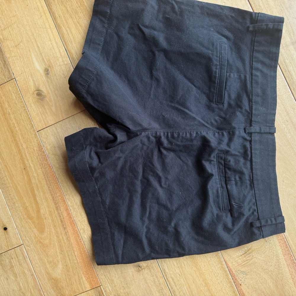 Nautica Black Trouser shorts size 8 - Picture 4 of 5